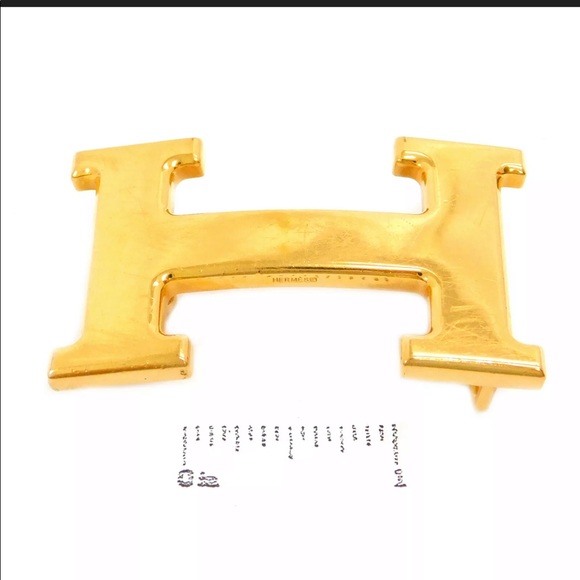 Hermès Constance reversible logo belt main image 6